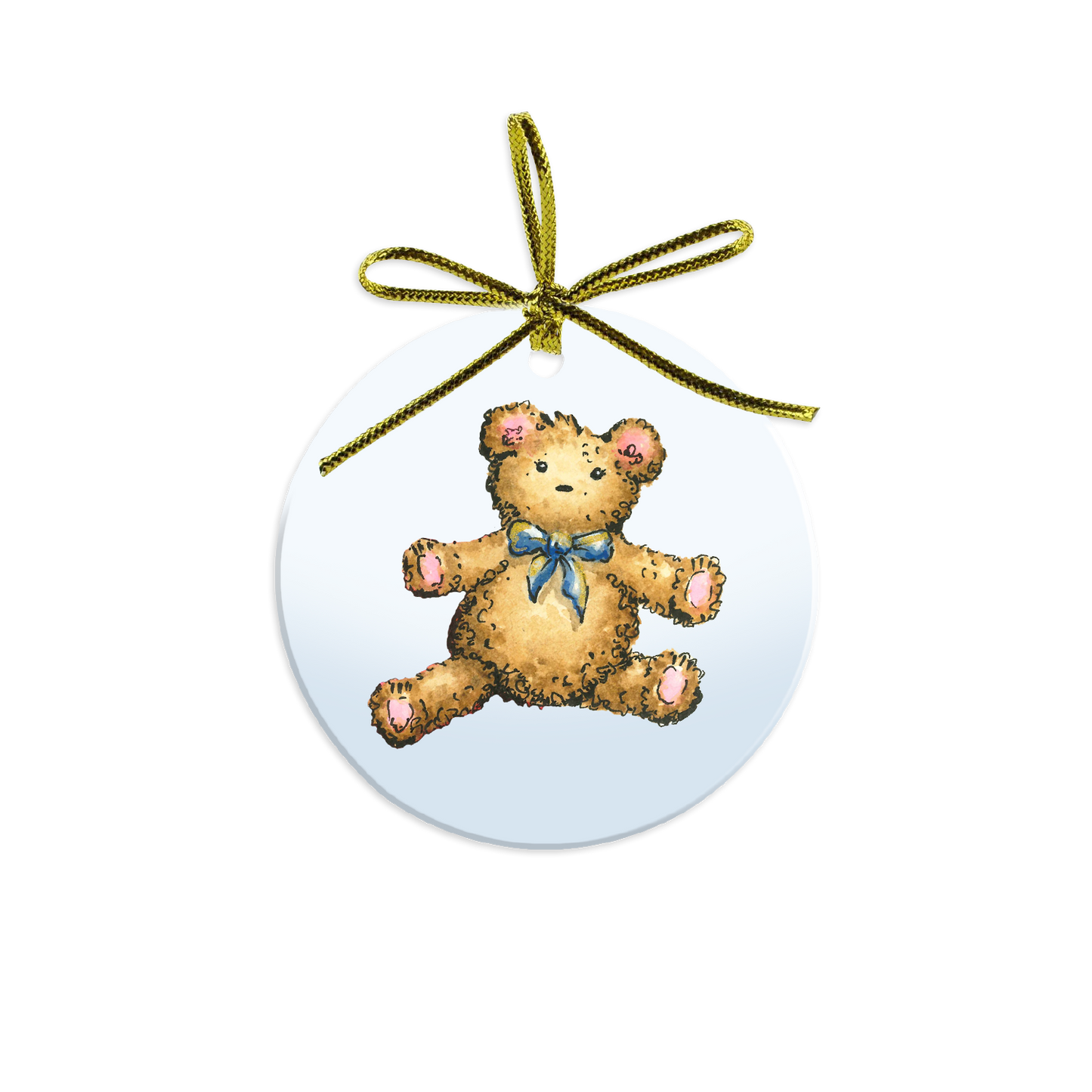 Teddy Bear Ornament