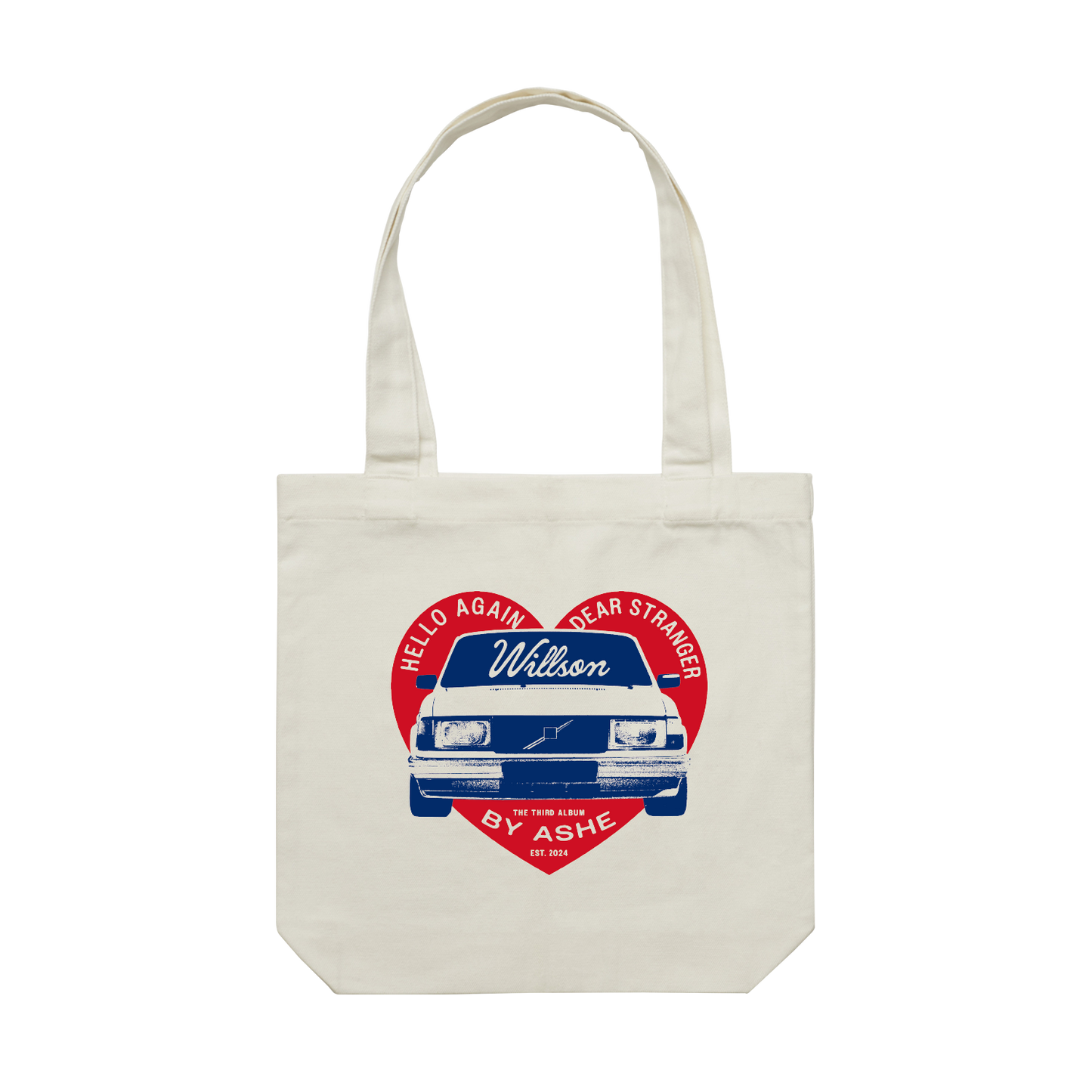 Willson Car Tote Bag
