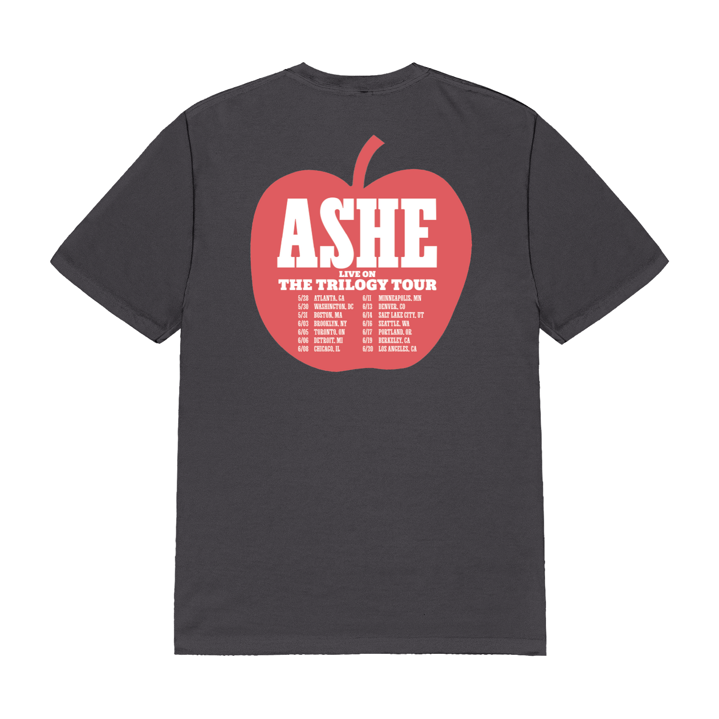 Trilogy Tour Tee (Black)