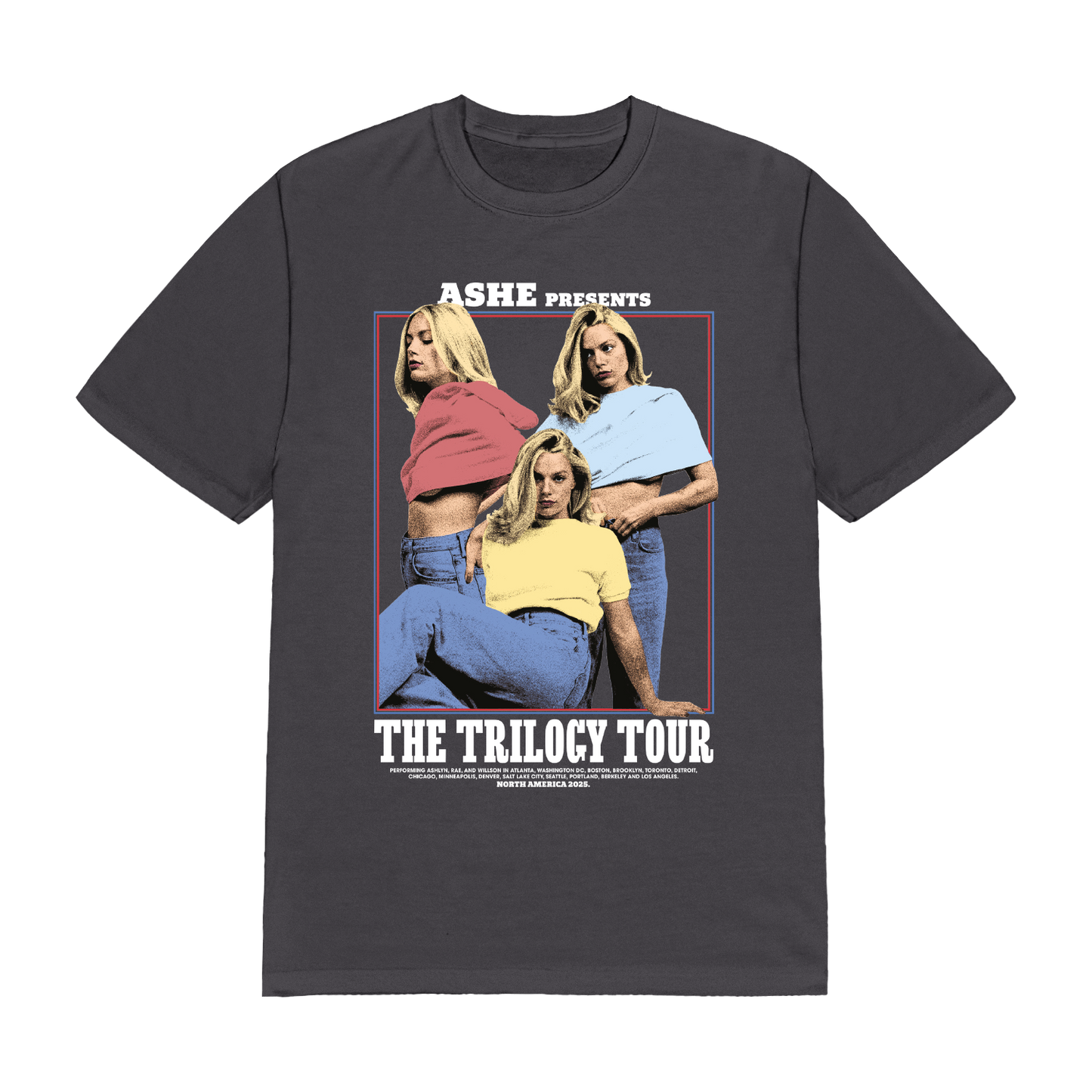 Trilogy Tour Tee (Black)