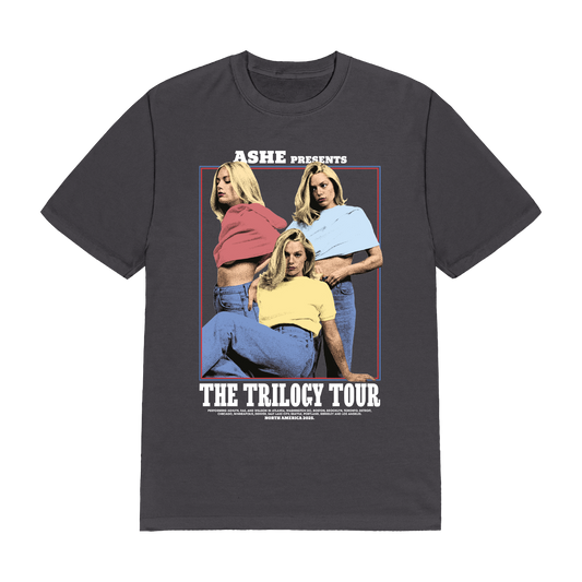 Trilogy Tour Tee (Black)