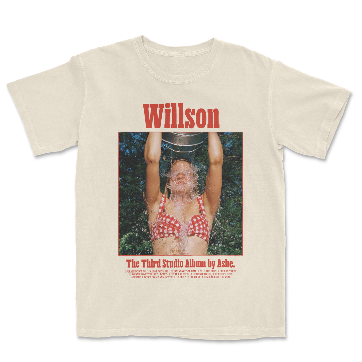 Willson Album Tee