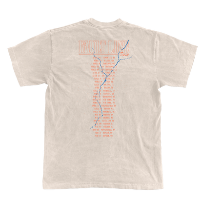 Fault Line North America Tour Tee