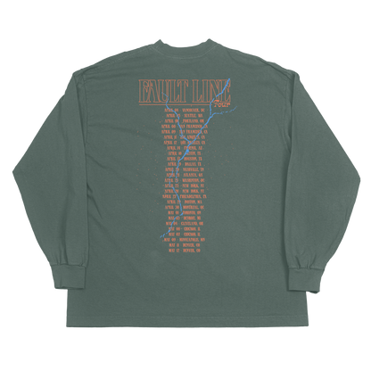 Fault Line North America Tour Long Sleeve