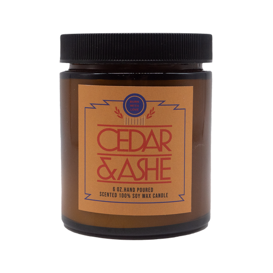 Cedar & Ashe Candle