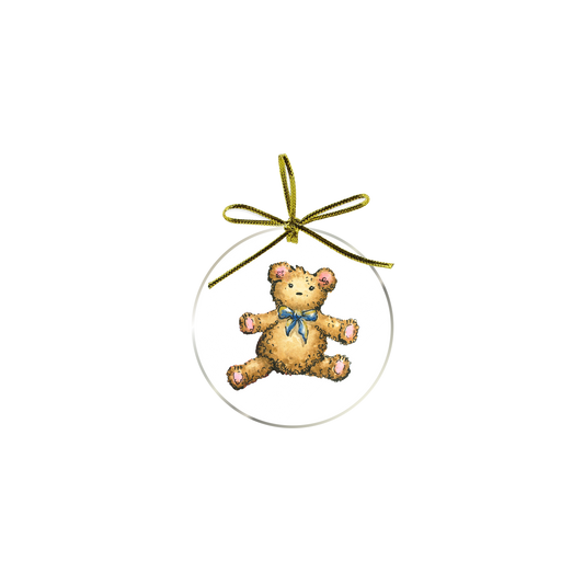 Holiday 2024 Teddy Bear Ornament (SIGNED)