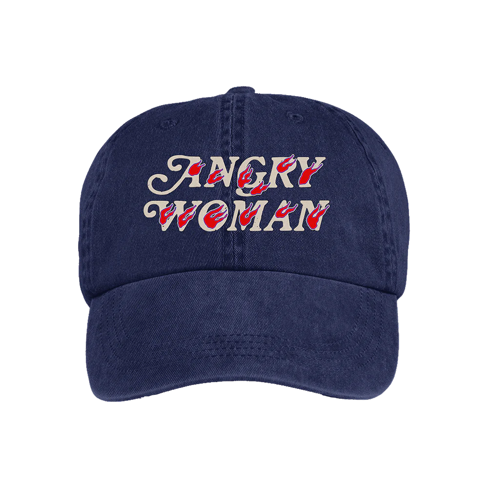 Angry Woman Hat