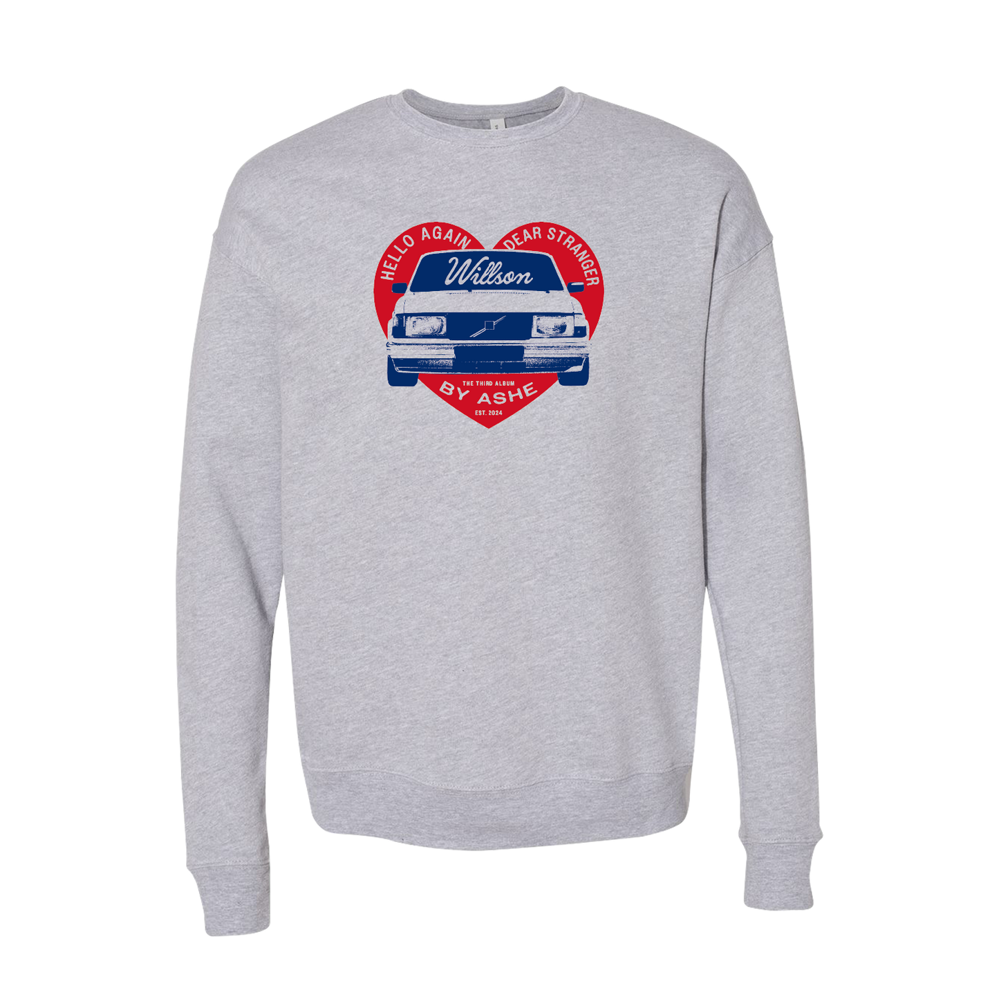 Willson Car Crewneck (Pre Order)