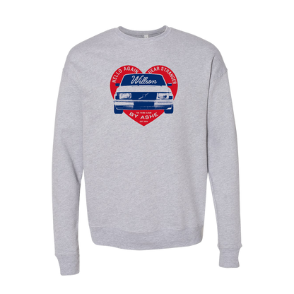 Willson Car Crewneck (Pre Order)