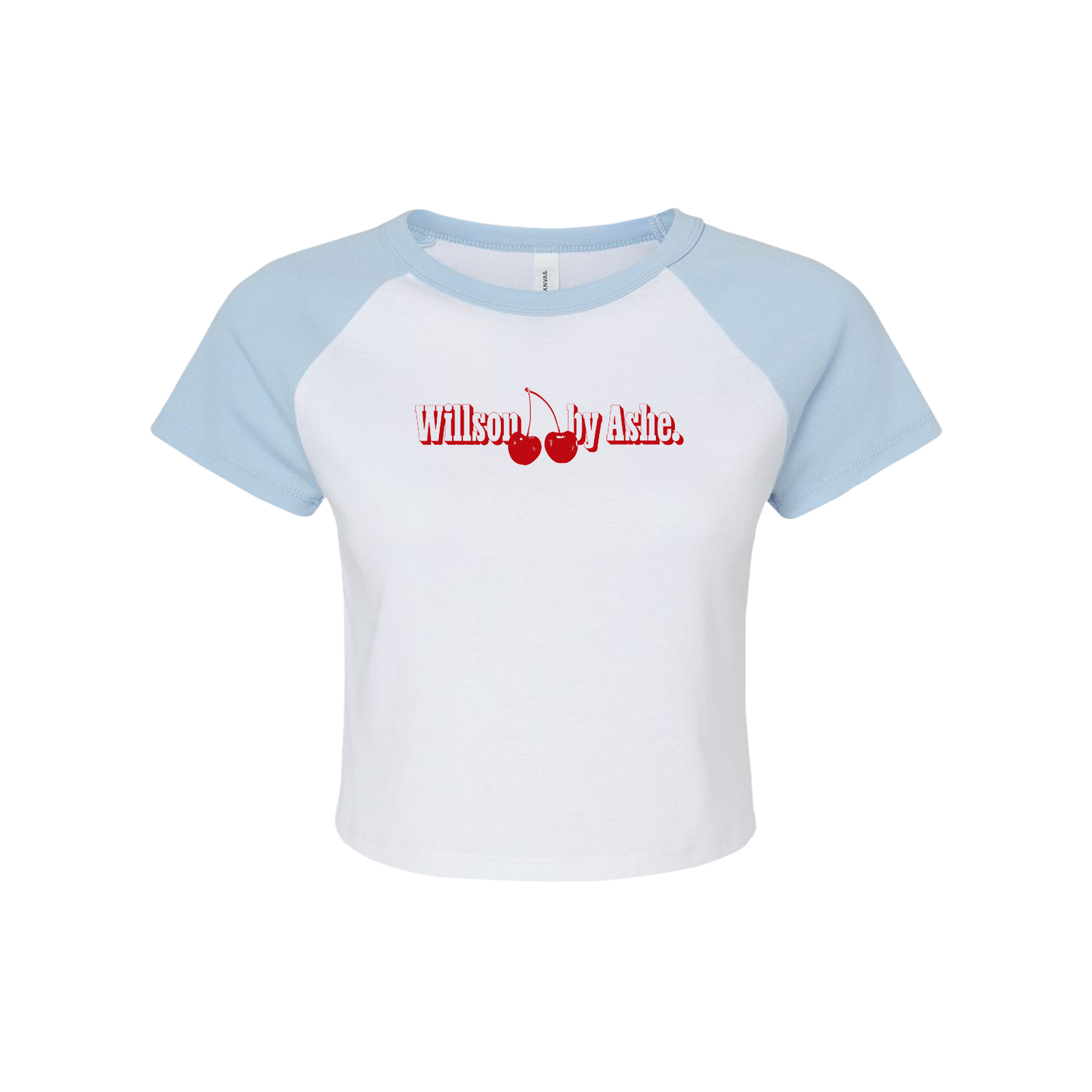 Willson Cherries Baby Tee (Pre Order)