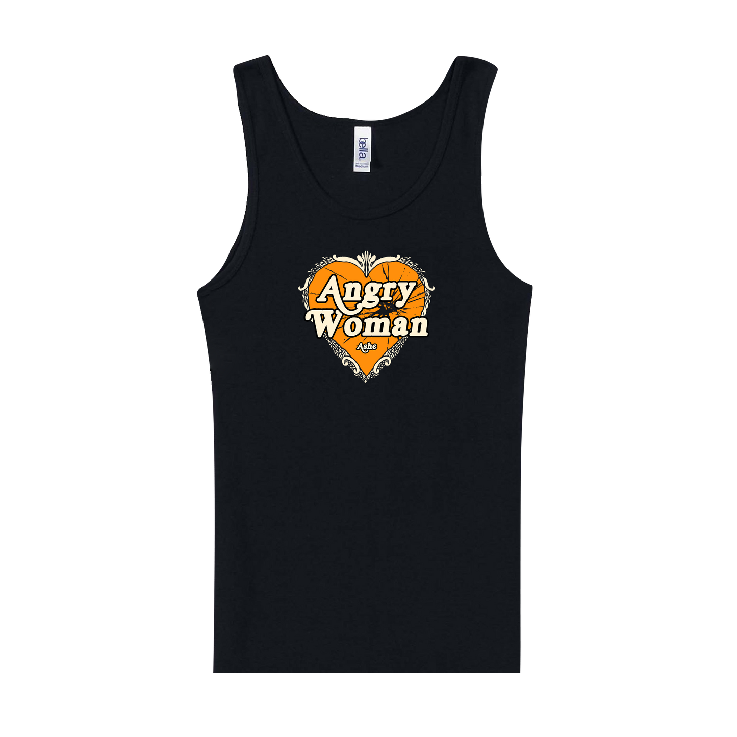 Angry Woman Tank Top