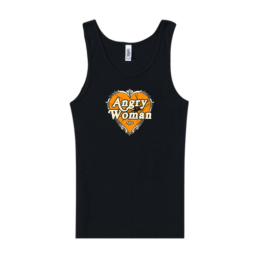 Angry Woman Tank Top