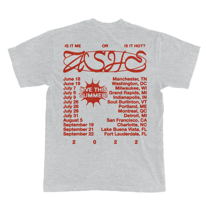 Is It Hot Summer Tour Tee