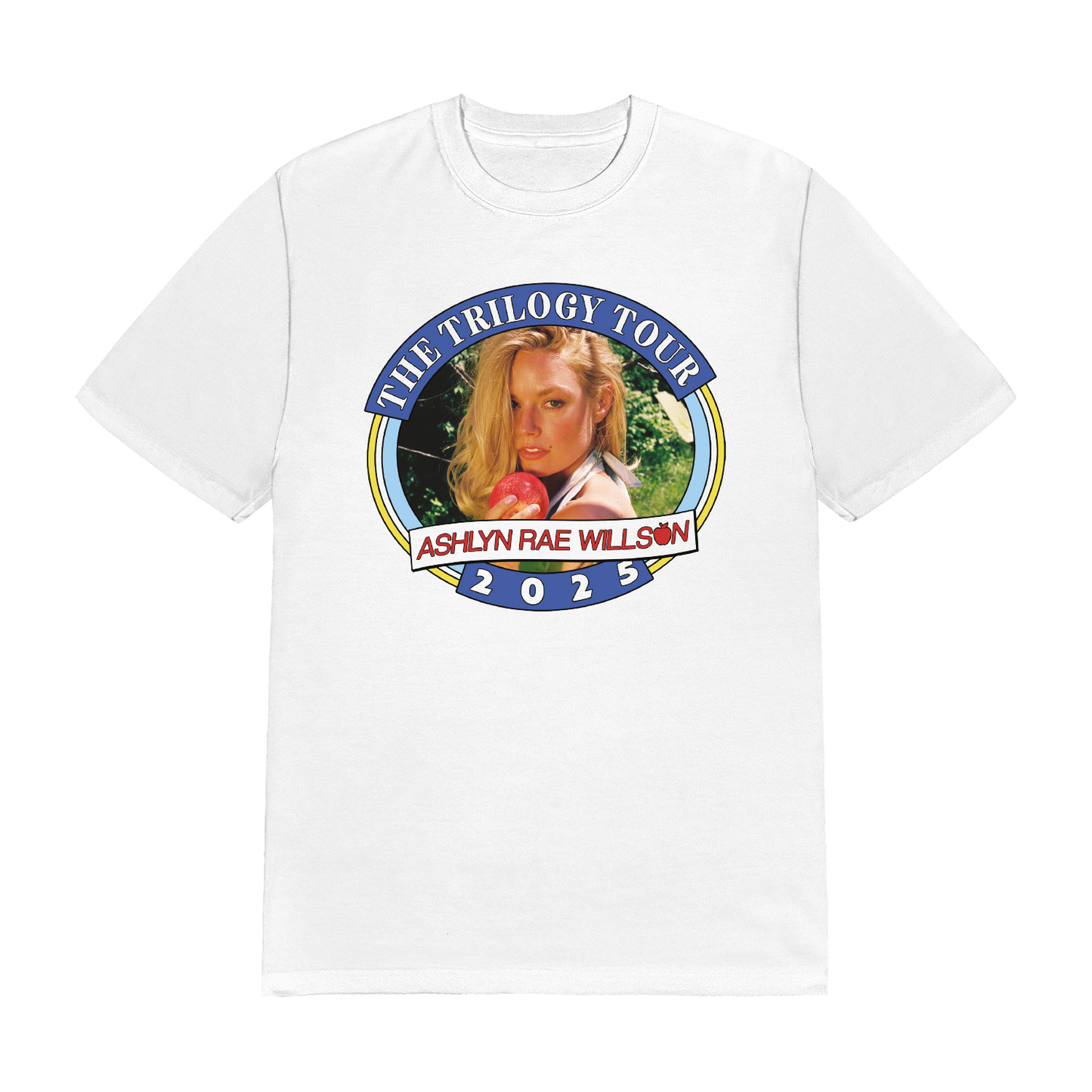 Trilogy Tour Tee (White)