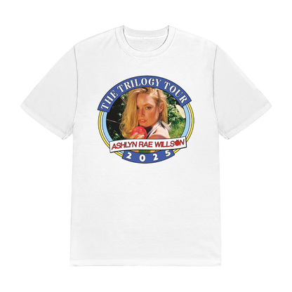 Trilogy Tour Tee (White)