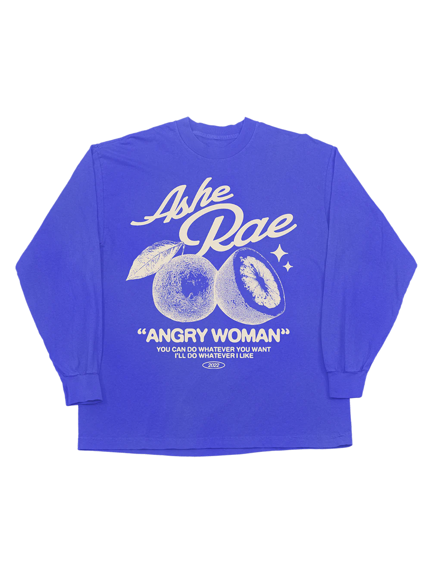 Angry Woman Long Sleeve