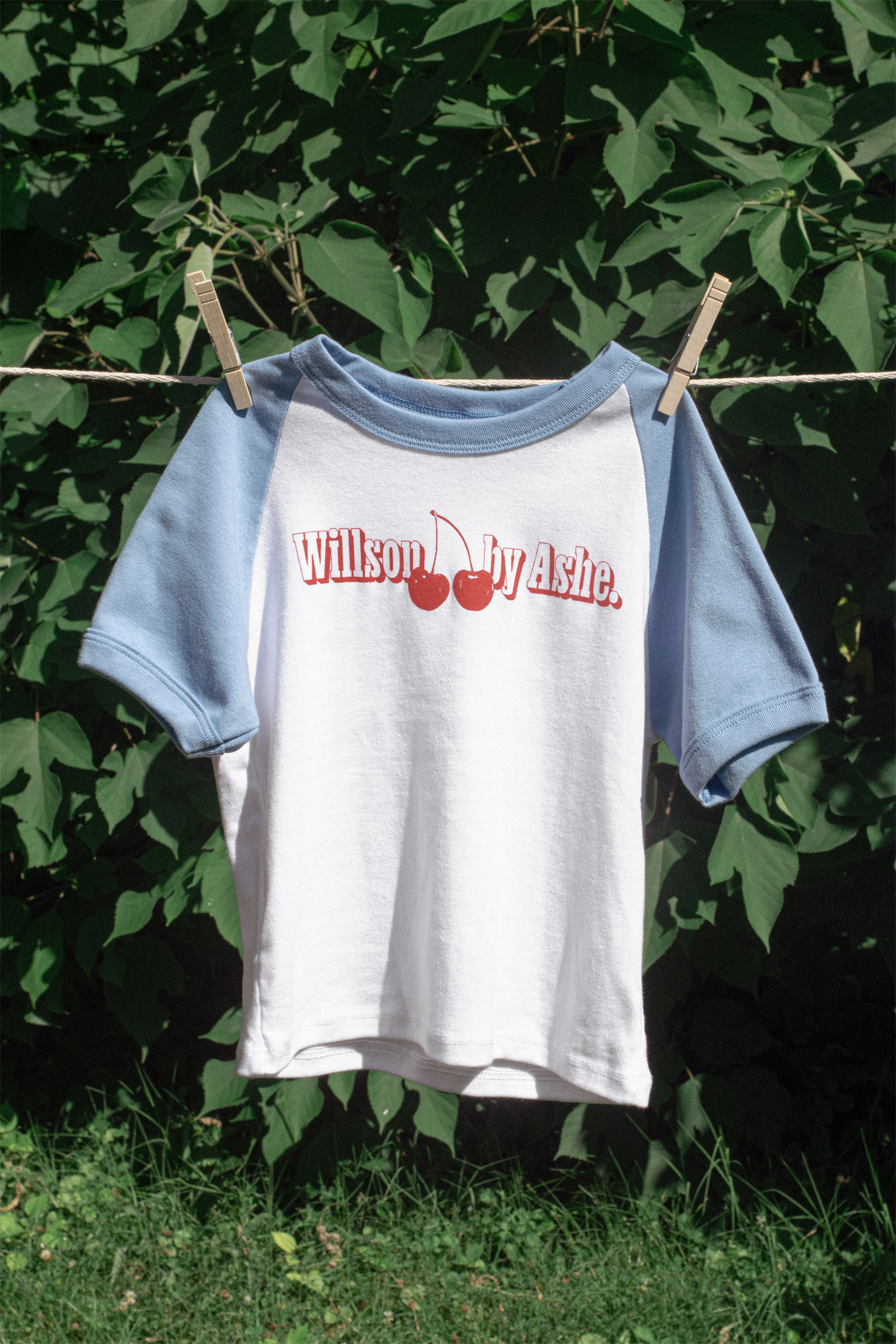 Willson Cherries Baby Tee (Pre Order)