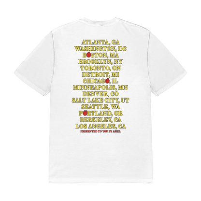 Trilogy Tour Tee (White)