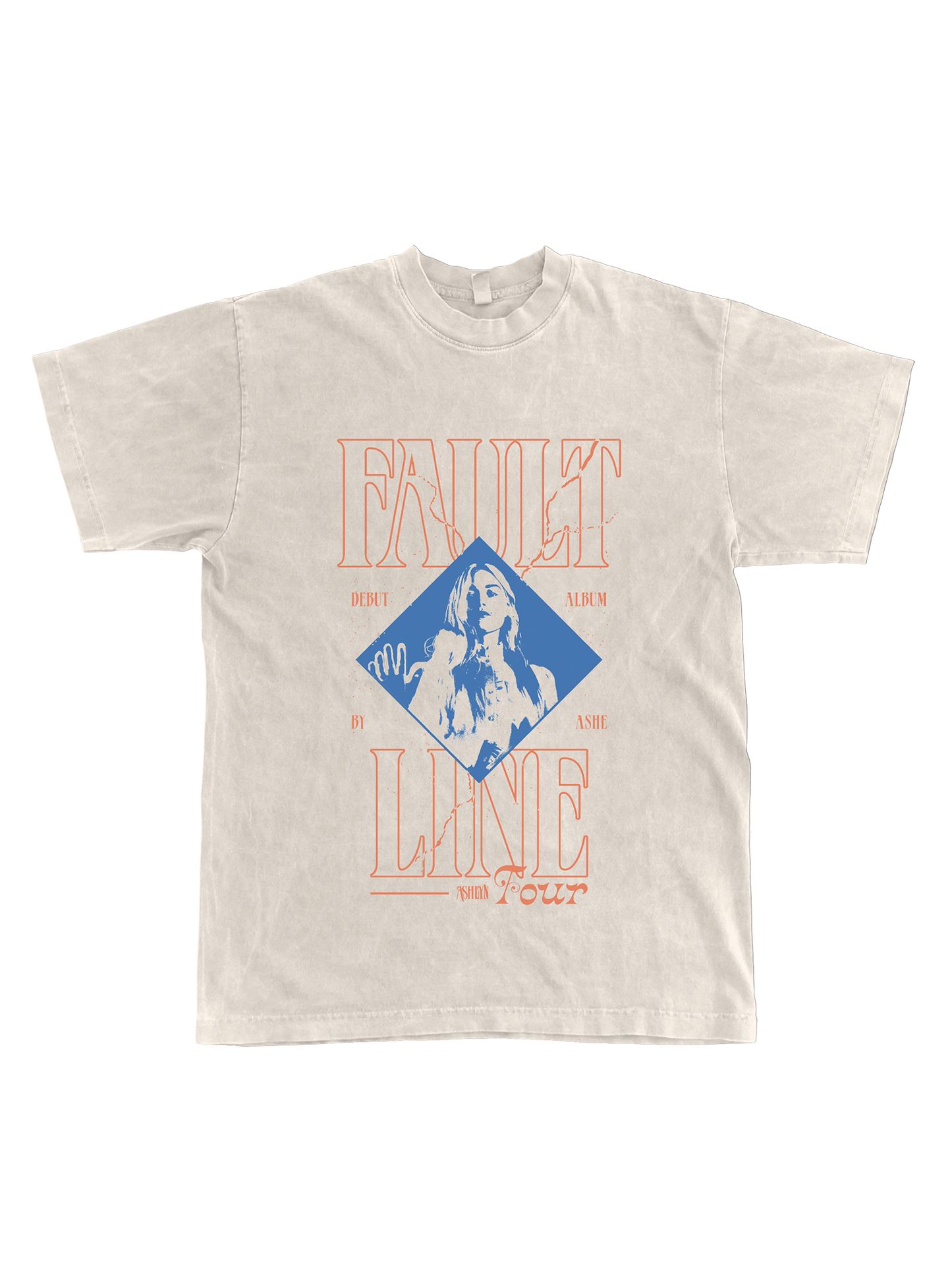 Fault Line North America Tour Tee