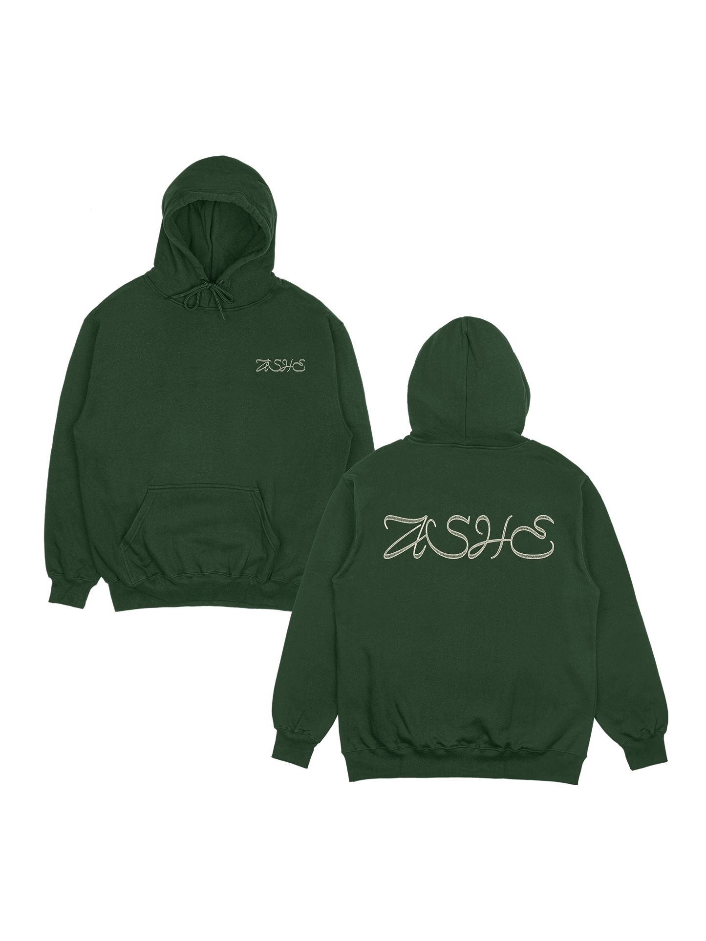 Ashe Logo Hoodie