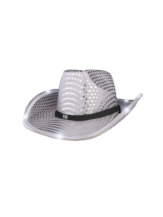 Rae LED Cowboy Hat