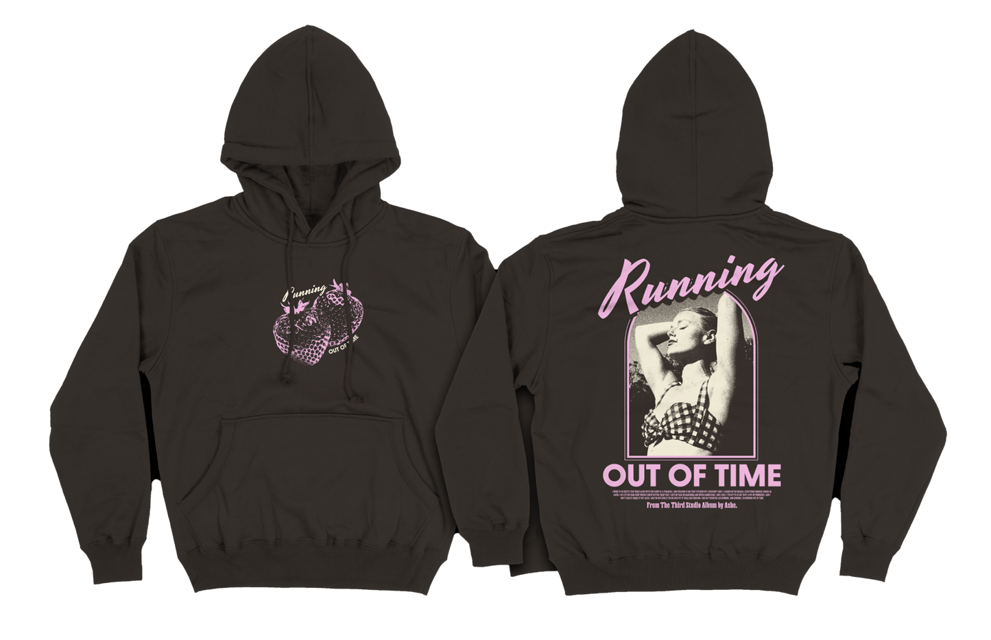 Running out of Time Hoodie (Pre Order)