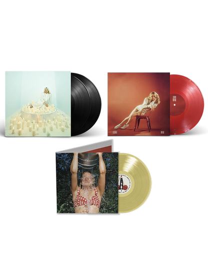 Trilogy Vinyl Package